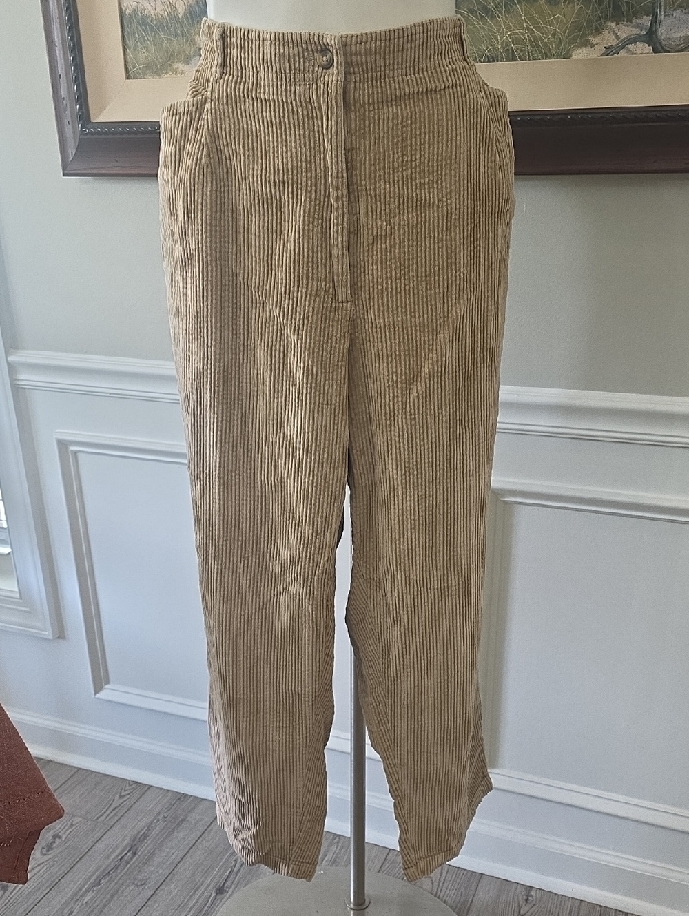 Talbots Tan Corduroy Pants